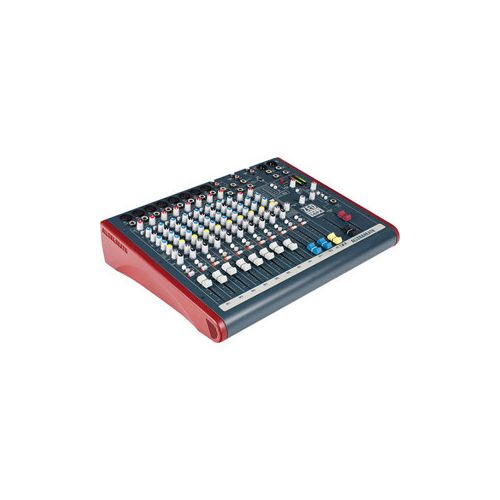  Adorama Allen & Heath ZED60-14FX Multipurpose Mixer with FX and USB I/O Port ZED-60/14FX