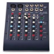 Adorama Studiomaster C2S-2 6-Channel Ultra Compact Analog Console Mixer with USB C2S-2