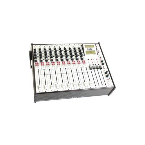  Adorama Audio Developments AD146 24 Input/4 Output VU/PPM Studio Location and Edit Mixer 94-146-124