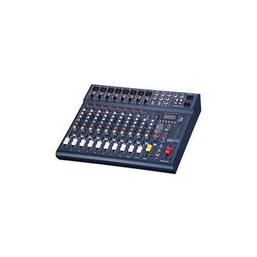  Adorama Studiomaster CLUB XS 12 12-Ch Portable Compact Mixing Console w/ USB, Bluetooth CLUB XS 12