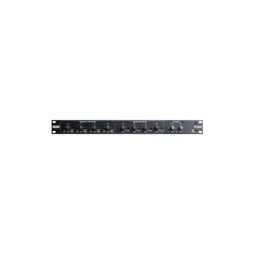  Adorama Rane MLM82S 8-Channel Microphone and Line Mixer, 1U Rack Height MLM 82S