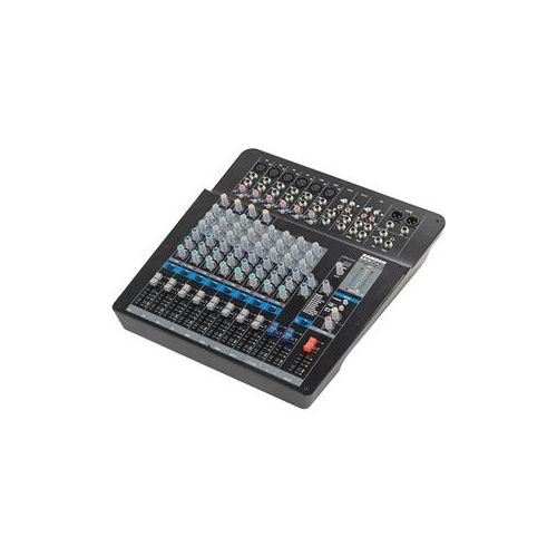  Adorama Samson MixPad 14-Channel Analog Stereo Mixer with Digital Effects and USB SAMXP144FX