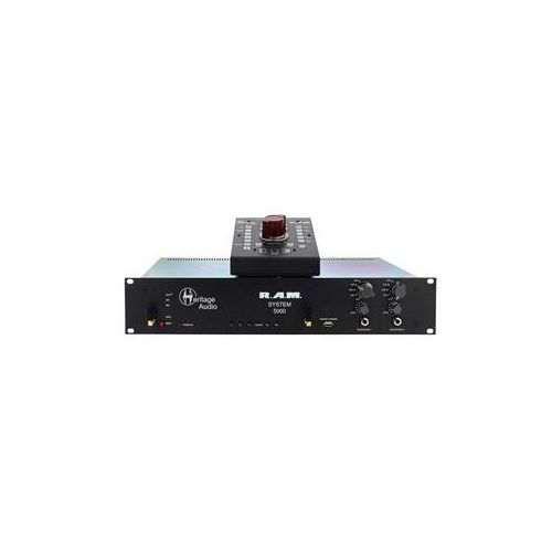  Adorama Heritage Audio RAM System 5000 5.1 Rackmount Monitoring System RAM SYSTEM 5000