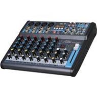 Adorama Audio 2000s AMX7323 8-CH Audio Mixer with USB, Bluetooth and DSP Sound Effects AMX7323