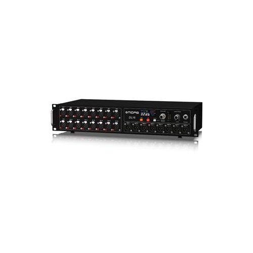  Adorama Midas DL16 16 Input and 8 Output Stage Box with 16 Midas Mic Preamps DL16