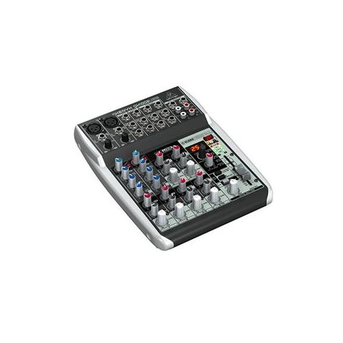  Adorama Behringer Xenyx QX1002USB Premium 10-Input 2-Bus Mixer QX1002USB