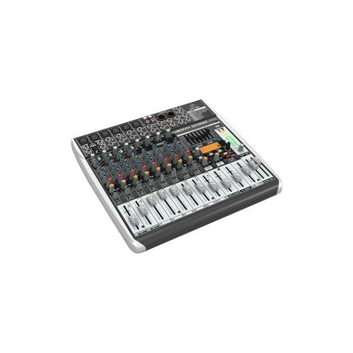  Adorama Behringer Xenyx QX1222USB Premium 16-Input 2/2-Bus Mixer QX1222USB