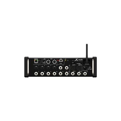  Adorama Behringer X Air XR12 12-Input Digital Mixer with 4 Programmable MIDAS Preamps XR12