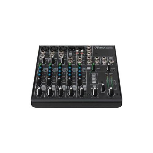  Adorama Mackie 8-Channel Ultra-Compact Mixer, 3-Band EQ (80 Hz, 2.5 and 12 kHz) 802VLZ4