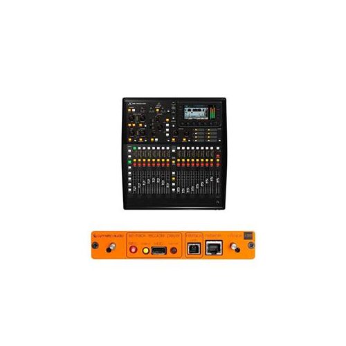  Adorama Behringer X32 PRODUCER 40-Input Digital Mixing Console W/Cymatic uTrack-X32 Recd X-32 PRODUCER A