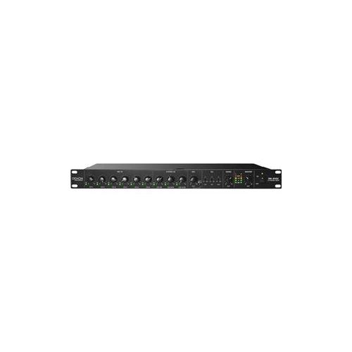  Adorama Denon DN-312X 12 Channel 1U Rack-Mounted Line Mixer with Mic Priority DN-312X