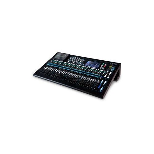  Adorama Allen & Heath QU-32 32 Channel Digital Mixer, Chrome Edition QU-32C