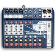 Adorama Soundcraft Notepad-12FX Small-Format Analog Mixing Console 5085985US