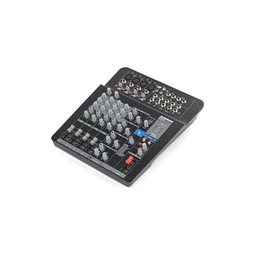  Adorama Samson MXP124FX MixPad 12-Input Analog Stereo Mixer with Effects and USB SAMXP124FX