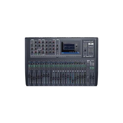  Adorama Soundcraft Si Impact 40-Input Digital Mixing Console 5056170