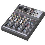 Adorama Audio 2000s AMX7303 4-Channel Audio Mixer with USB & DSP Processor AMX7303