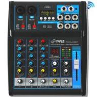 Adorama Pyle PMXU43BT 4-Channel Bluetooth 4.0 Studio Mixer and DJ Controller System PMXU43BT