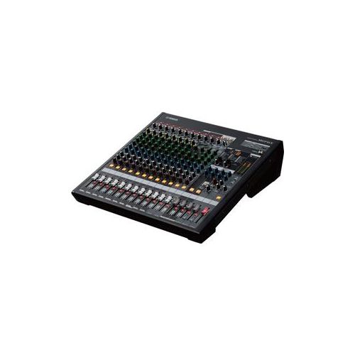  Adorama Yamaha 16-Channel Premium Mixing Console, 8 Mono/4 Stereo Input Channels MGP16X