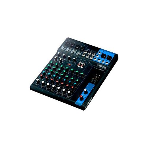  Yamaha MG10 10-Input Stereo Mixer MG10 - Adorama