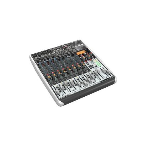  Adorama Behringer Xenyx QX1622USB Premium 16-Input 2/2-Bus Mixer QX1622USB