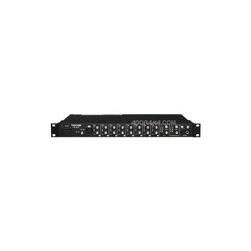  Tascam LM-8ST 1RU Rackmount Line Mixer LM-8ST - Adorama