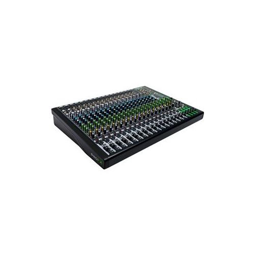  Adorama Mackie ProFXv3 22-Channel Professional Effects Mixer with USB + Software Bundle PROFX22V3