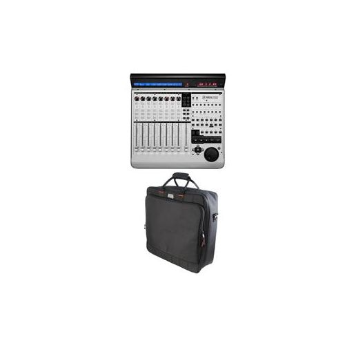  Adorama Mackie 8-Channel Control Surface with USB W/Gator Updated Padded Nylon Bag MCU PRO A