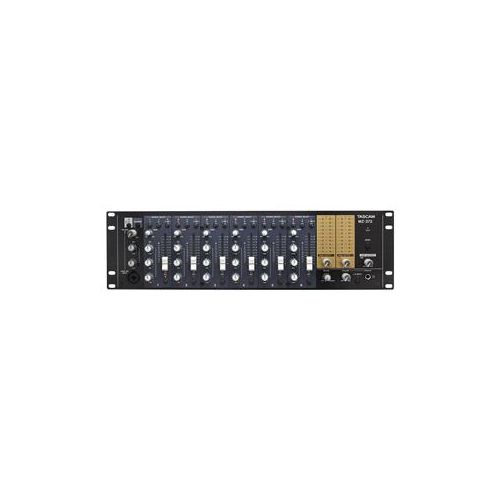  Adorama Tascam MZ-372 Industrial Grade 2-Zone Multi-Input Rackmount Mixer MZ-372