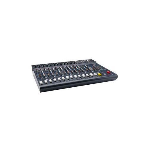  Adorama Studiomaster CLUB XS 16+ 16-Ch Portable Compact Mixing Console w/ USB, Bluetooth CLUB XS 16+