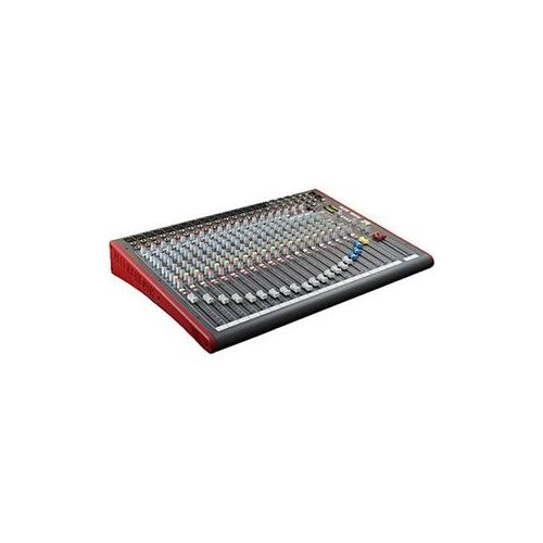  Adorama Allen & Heath ZED-22FX 22-Channel Multipurpose Mixer with FX and USB In/Out ZED-22FX