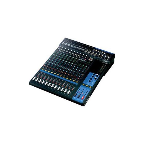  Yamaha MG16 16-Input Mixer MG16 - Adorama