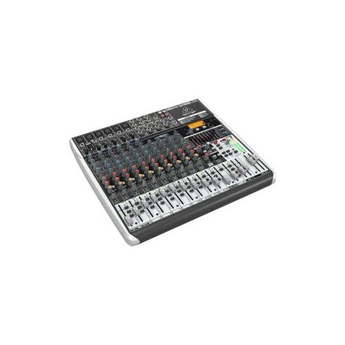  Adorama Behringer Xenyx QX1832USB Premium 18-Input 3/2-Bus Mixer QX1832USB