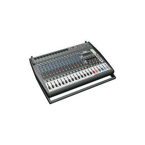  Adorama Behringer Europower PMP6000 1600-Watt 20-Channel Powered Mixer PMP6000