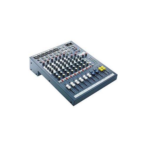  Adorama Soundcraft EPM6 6 Mono + 2 Stereo Channel Recording & Live Sound Audio Console RW5734US