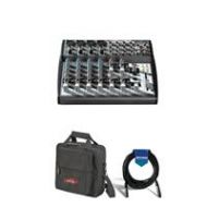 Adorama Behringer XENYX 1202 Small Format Mixer With SKB Equipment/Mixer Bag /20 Cable 1202 A