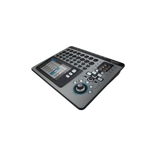  Adorama QSC TouchMix-16 Version 3.0 22-Channel Touchscreen Compact Digital Audio Mixer TOUCHMIX-16