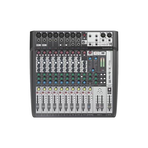  Adorama Soundcraft Signature 12 12MTK Channel Multi-Track Analog Mixer with Effects 5049557