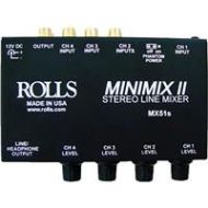 Rolls Mini-Mix 2 Four-Channel Mixer MX51S - Adorama