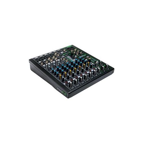  Adorama Mackie ProFXv3 10-Channel Professional Effects Mixer with USB + Software Bundle PROFX10V3