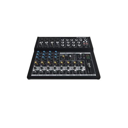  Mackie Mix12FX 12-Channel Mixer with Effects MIX12FX - Adorama