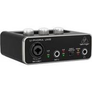 Behringer U-PHORIA UM2 2x2 USB Audio Interface UM 2 - Adorama