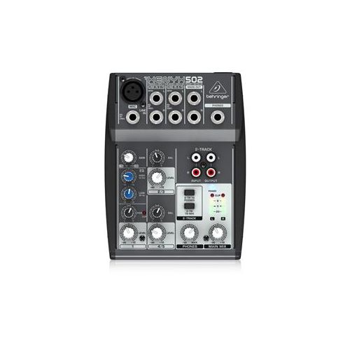  Behringer XENYX 502 5-Channel Compact Audio Mixer 502 - Adorama