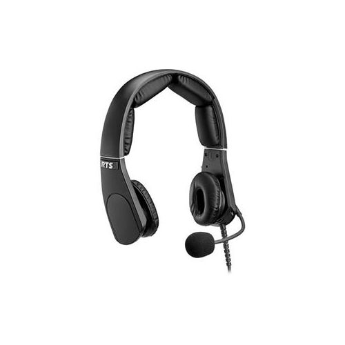  Adorama Telex MH-302 Dual-Sided Lightweight Headset with 5-Pin XLR Male Connector F.01U.149.688