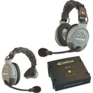 Adorama Eartec Comstar XT-2AU 2 Person Full Duplex Wireless Intercom System, Australian XT-2AU