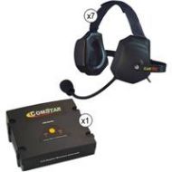 Adorama Eartec COMSTAR XT 7-User Full Duplex Wireless System, 7x XTreme Wireless Headset ETXC-7