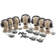 Adorama Anchor Audio PRO-570 ProLink Seven User Package with 7x Dual Muff Headsets PRO-570/7D