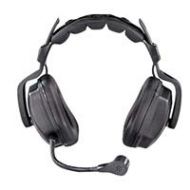 Adorama Eartec Ultra Double-Ear Headset with Mic and 4-Pin XLR Male Connector UD4XLRM