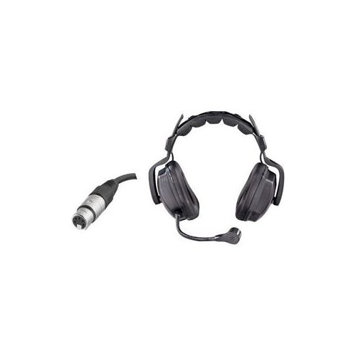  Adorama Eartec Ultra Double-Ear Headset with Mic and 5-Pin XLR Female Connector UD5XLR/F