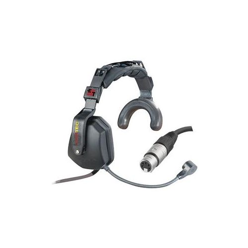  Adorama Eartec Ultra Single-Ear Headset with Mic and 5-Pin XLR Female Connector US5XLR/F