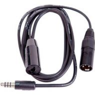 Adorama Remote Audio 6 Aviation Interface Adapter, 4-pole Plug to 4-pole Jack & XLR3M CAAVMIC